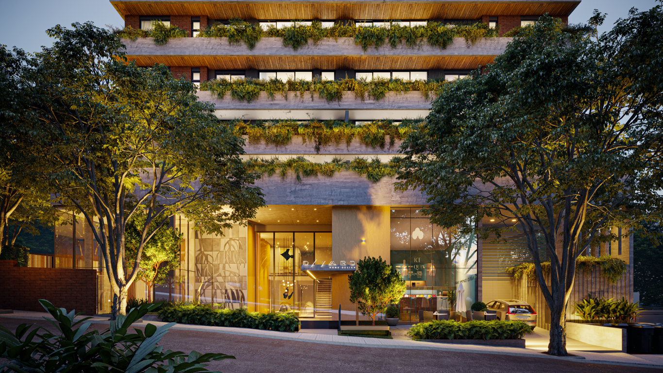 D/YARD Home Design Fachada